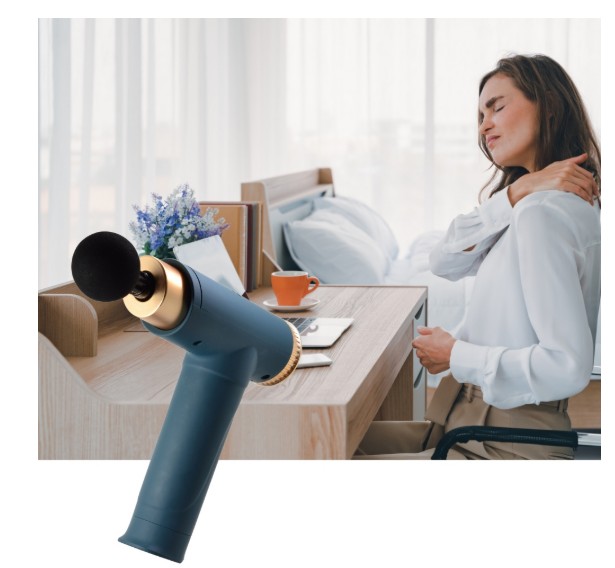 Massagepistole zur Schmerzlinderung